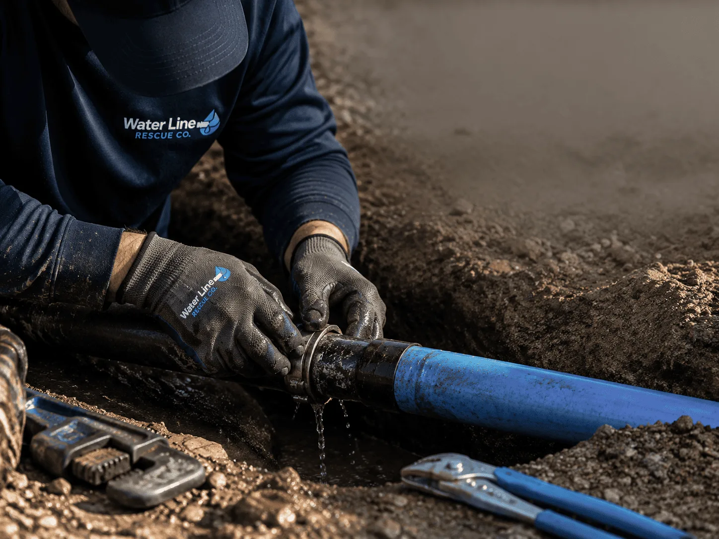 Why choose Water Line Repair in Richardson, TX